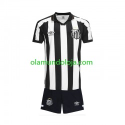 Camisola Santos FC Criança Equipamento Segundo 2026-2027 Manga Curta